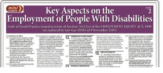 Labour Law posters South Africa